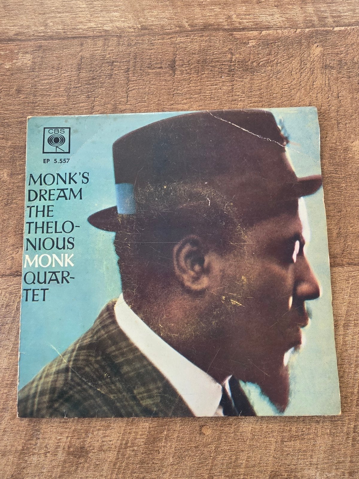Monk's Dream - The Thelonious Monk Quartet EP 5.557, 7 inch, Ophalen of Verzenden, EP, EP