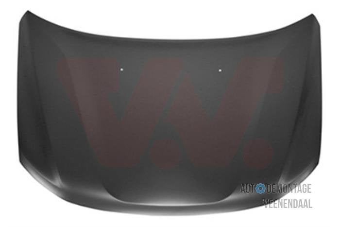 Motorkap van een Dacia Duster, Dacia, -, -, Nieuw