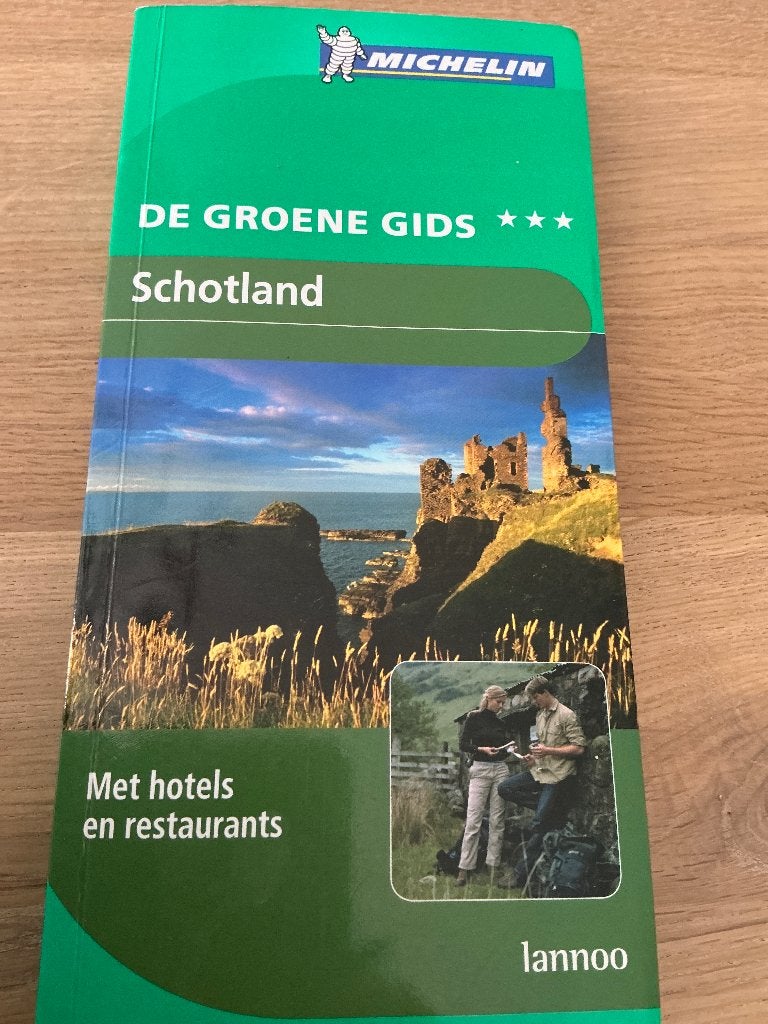 Michelin De Groene gids Schotland, Michelin, Europa, Ophalen of Verzenden, Zo goed als nieuw