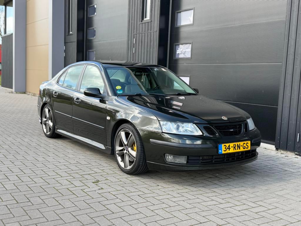 Saab 9-3 1.8 T|Sport Sedan|250pk+|, Auto's, 4 cilinders, Origineel Nederlands, 75 €/maand, Handgeschakeld