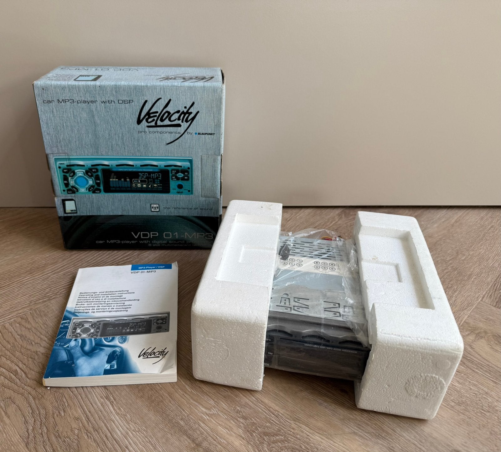 Blaupunkt Velocity MP3 autoradio, Ophalen, Zo goed als nieuw