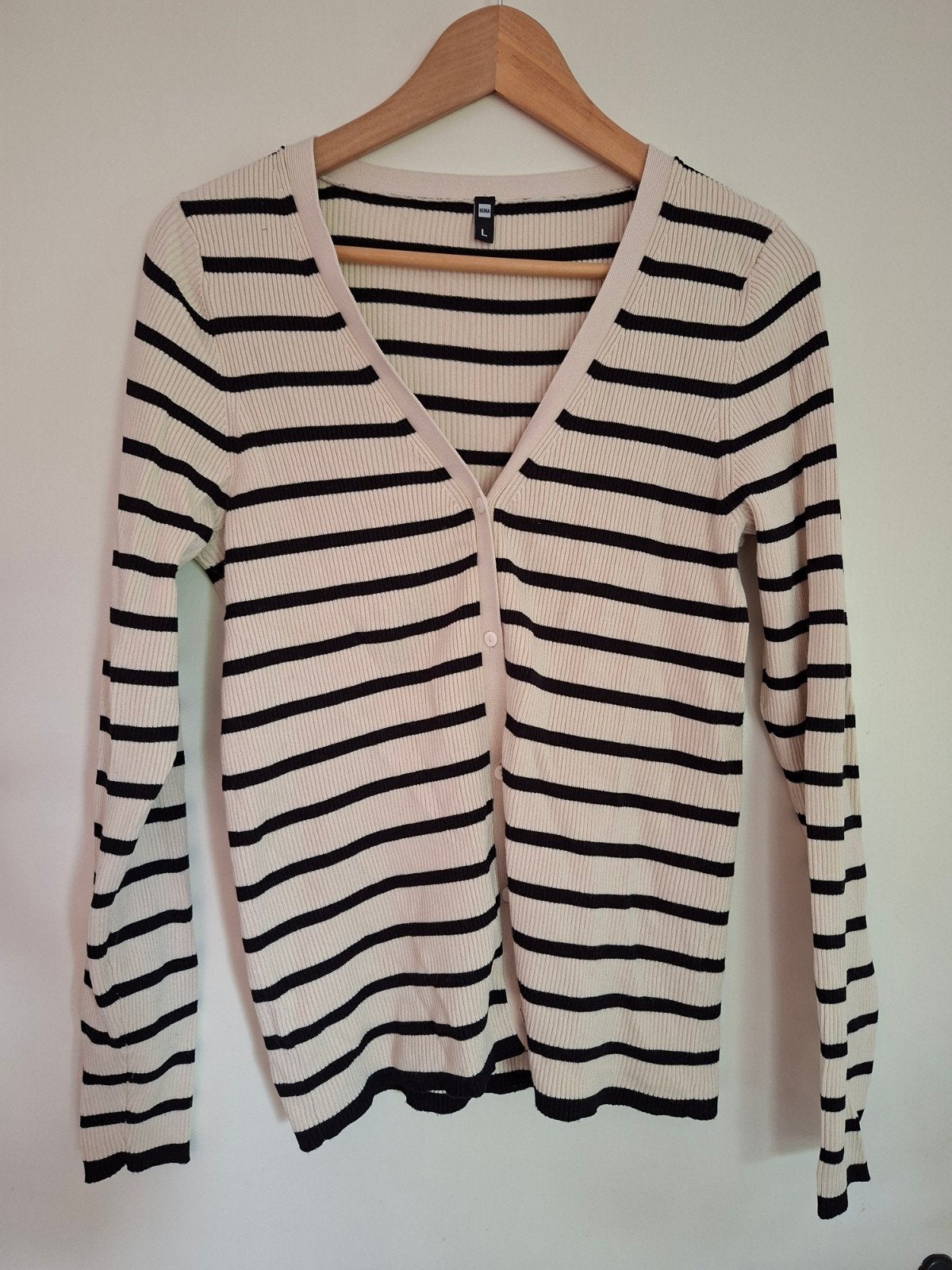 Gestreept vest Hema maat L (valt als 40/42), Ophalen of Verzenden