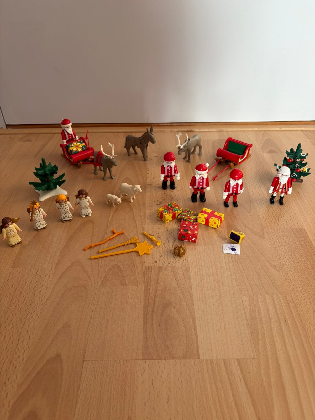 Playmobil kerst diversen, Ophalen of Verzenden, Gebruikt