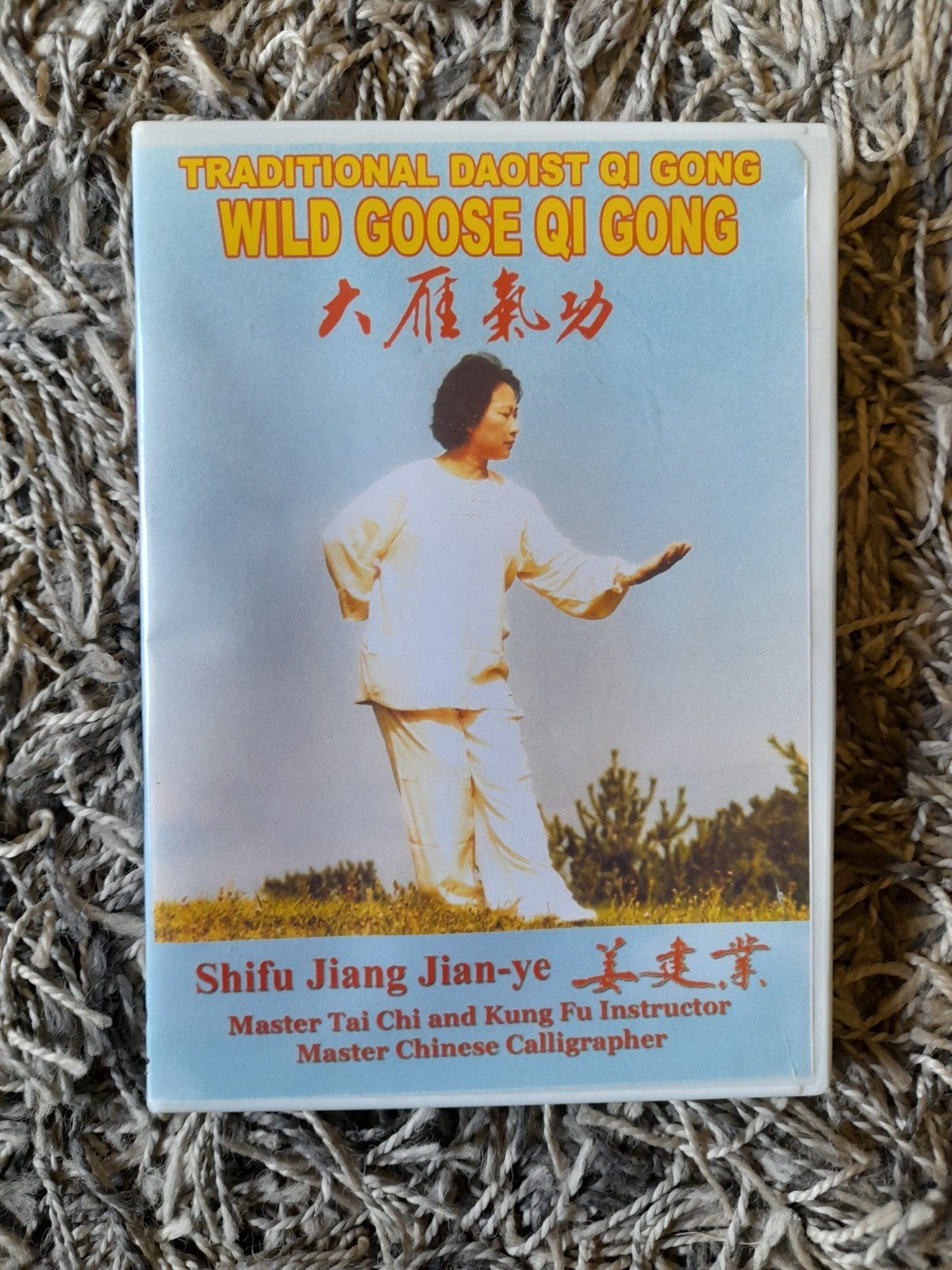 dvd wild goose Qi gong, Ophalen of Verzenden, Gebruikt, Engels