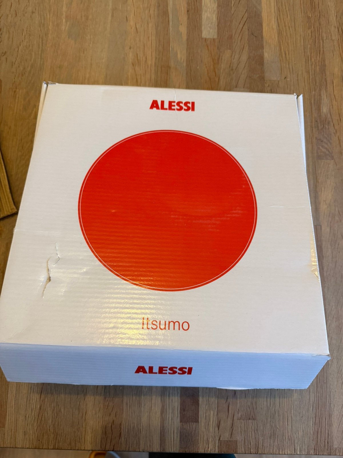 Dinerbord Alessi Itsumo White Porcelain 27 cm (Set van 4), Nieuw, Ophalen of Verzenden, Bord(en), Overige stijlen