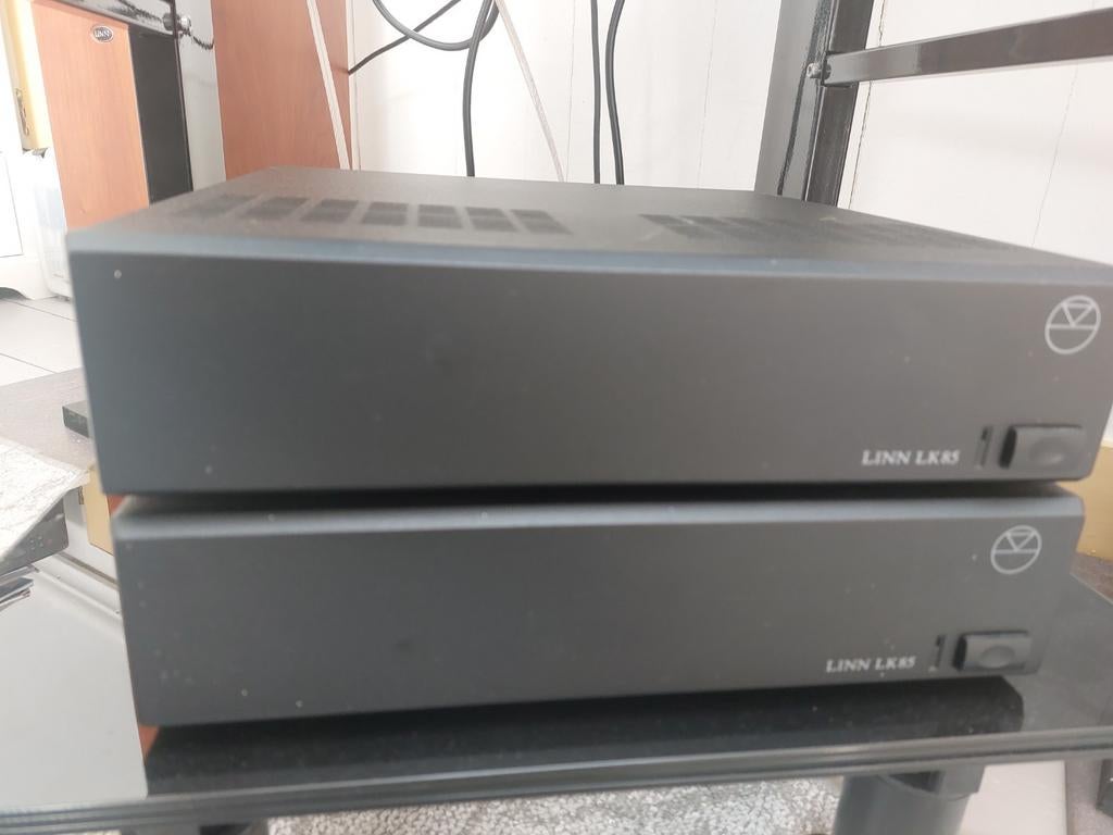 Linn LK85 eindversterker, Overige merken, Gebruikt, Ophalen of Verzenden, 60 tot 120 watt