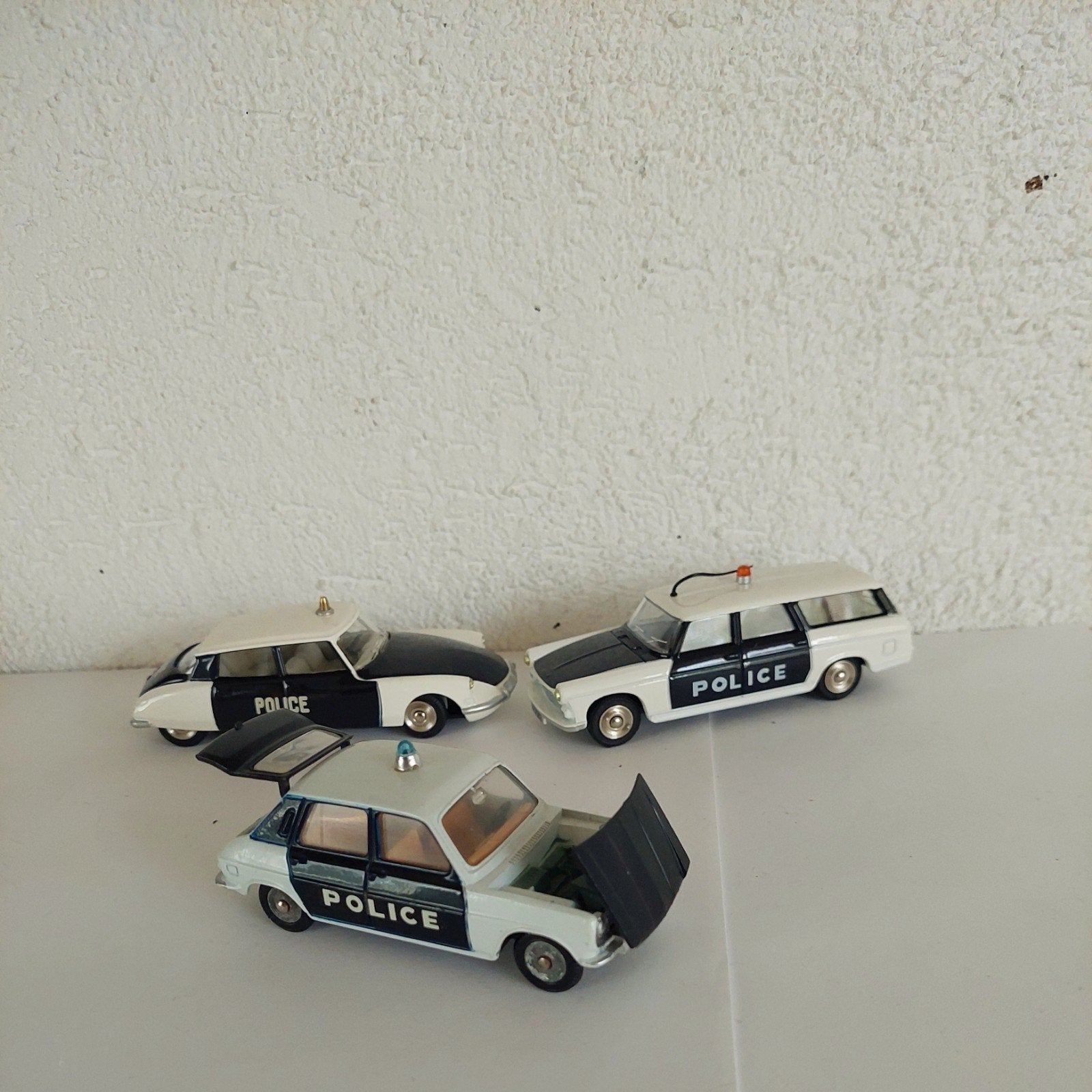 Dinky Toys- SIMCA 1200 police, Ophalen of Verzenden