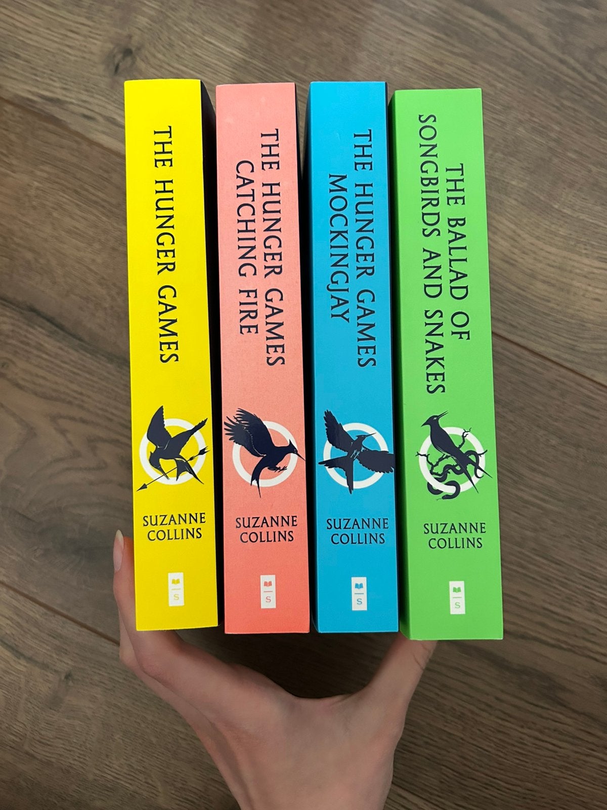 Hunger Games set (1-4) Scholastic, Ophalen of Verzenden, Zo goed als nieuw