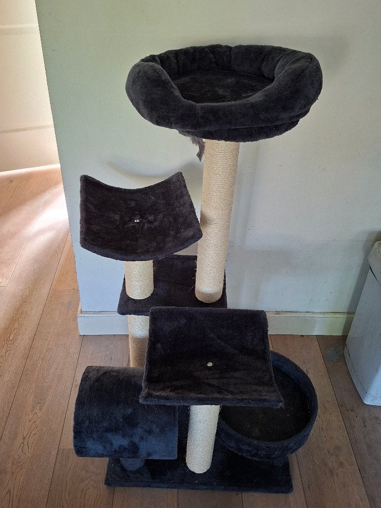 Kattenmeubel (gemonteerd), Dieren en Toebehoren, Krabmeubelen, Nieuw, Krabpaal, Ophalen