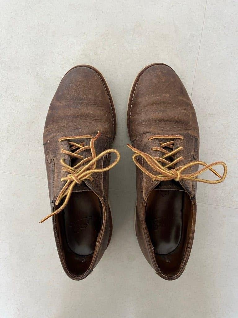 Red Wing 3106 Heritage Oxford – Echt Leer – Maat 42,5, Bruin, Boots, Zo goed als nieuw, Redwing