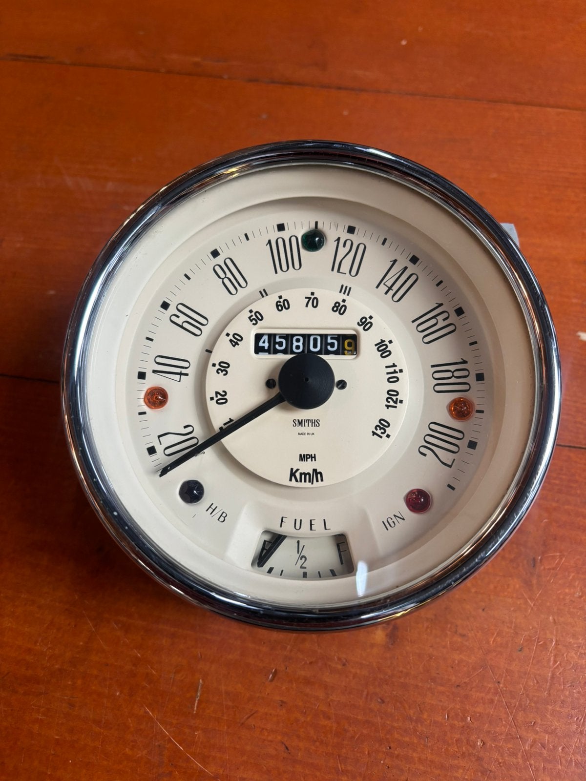 Middenklok classic mini cooper s (200km), Ophalen of Verzenden