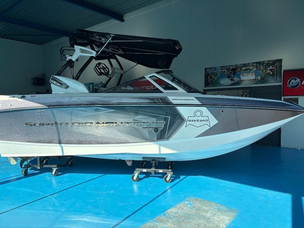 nautique G21 2016, Ophalen, Binnenboordmotor, Zo goed als nieuw, 200 pk of meer