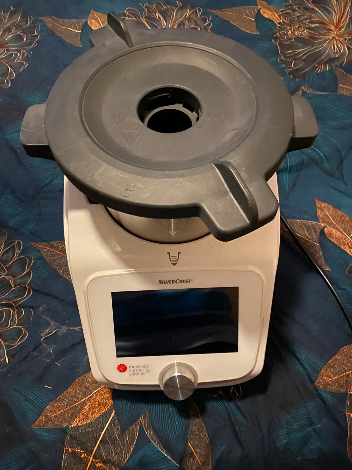 Monsieur Cuisine Connect Silvercrest, NIEUW!, 4 liter of meer, Ophalen of Verzenden, Nieuw, 3 snelheden of meer