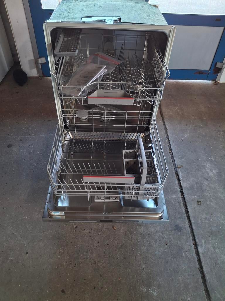 Bosch Inbouw Vaatwasser - Zo goed als nieuw, Bosch, 60 cm of meer, Minder dan 10 liter, Ophalen of Verzenden