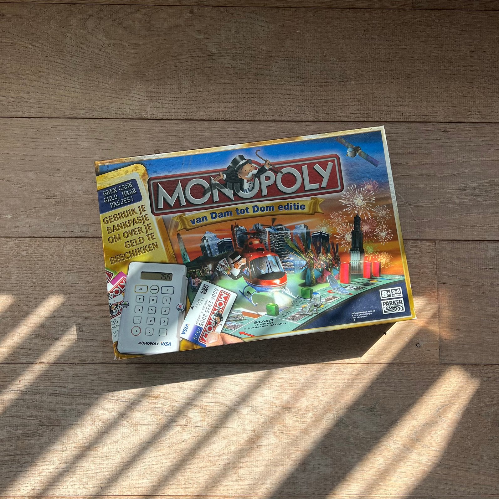 Monopoly “Van Dam tot Dom” editie – compleet, Vijf spelers of meer, Ophalen of Verzenden, Gebruikt