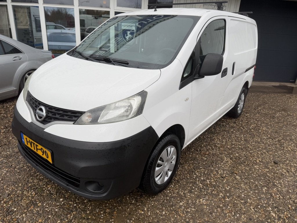 Nissan NV200 1.5 dCi Acenta* CAMERA * nwe Apk AIRCO*, 12 maanden, Gebruikt, 4 cilinders, Wit