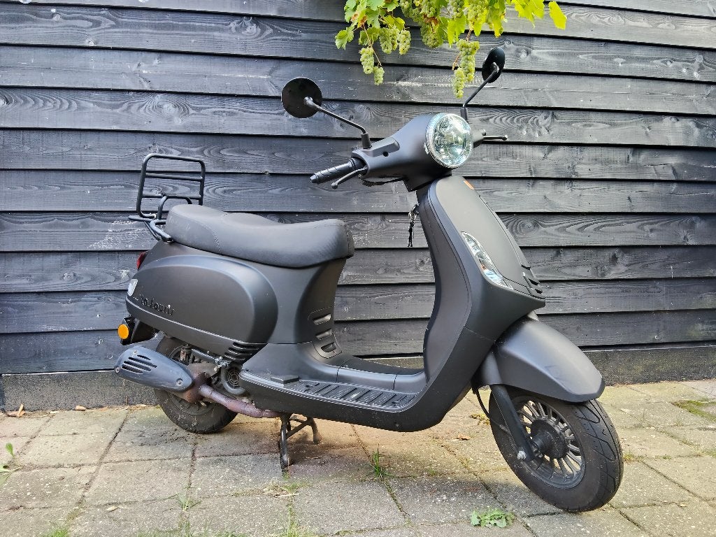 Scooter La Souris 2023 geel kenteken, Ophalen, Gebruikt, Maximaal 45 km/u, Benzine