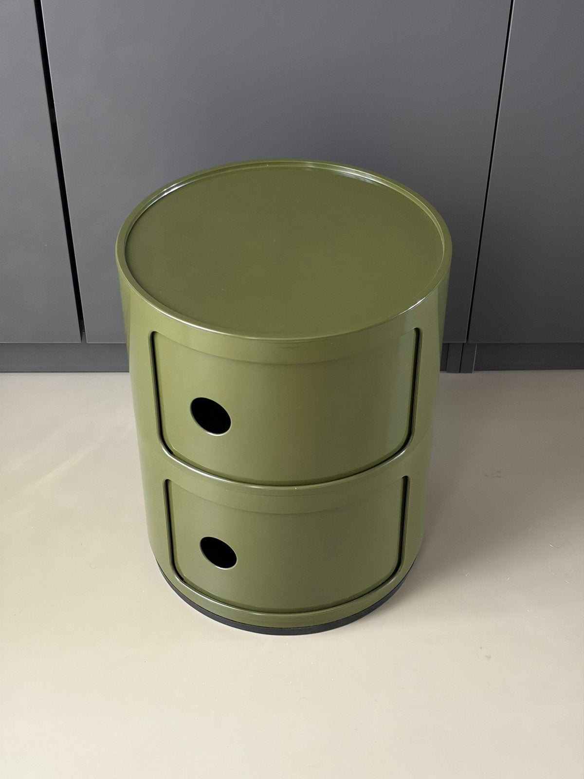 Kartell Componibili kastje groen, Ophalen, Kunststof, Minder dan 45 cm, Zo goed als nieuw