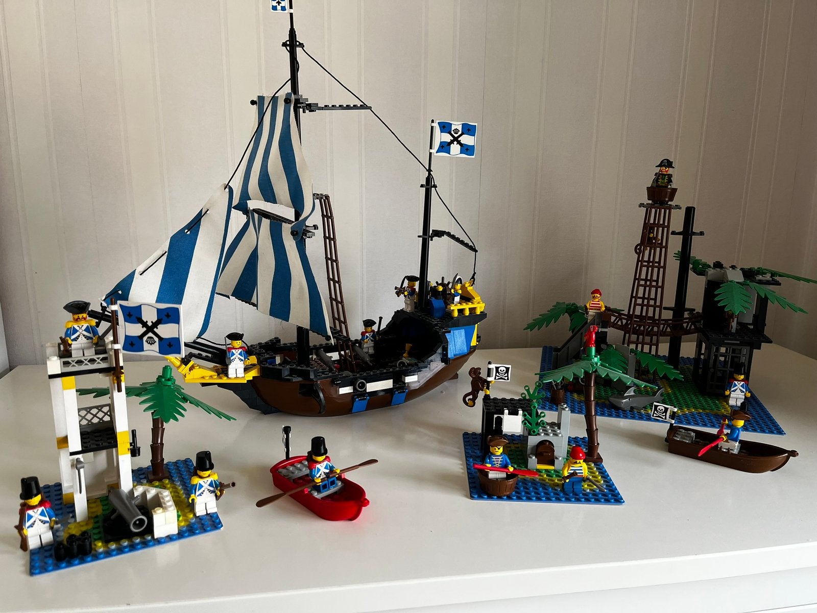 Piraten Lego Clipper 6274, eilanden 6260 6270 6225 6245, Ophalen, Gebruikt, Lego, Pirates