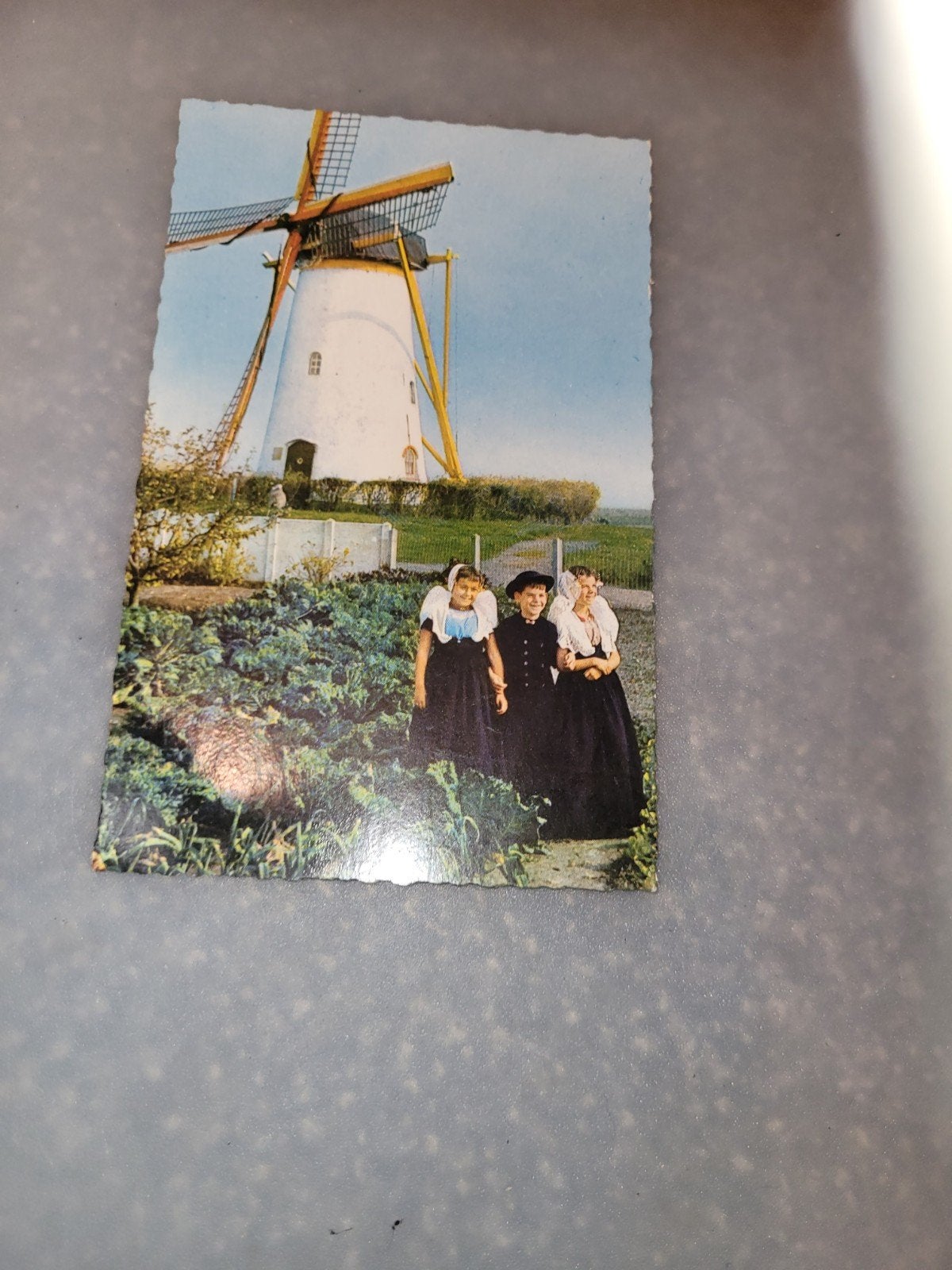 ansichtkaart Zeeuwse klederdracht, Ophalen of Verzenden, Zeeland