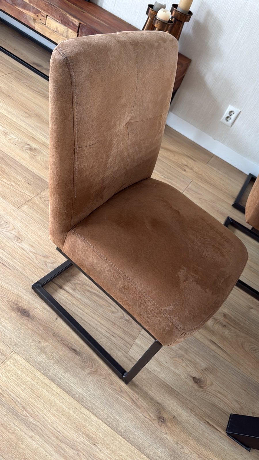 Zgan stoelen, Huis en Inrichting, Stoelen, Ophalen, Zo goed als nieuw