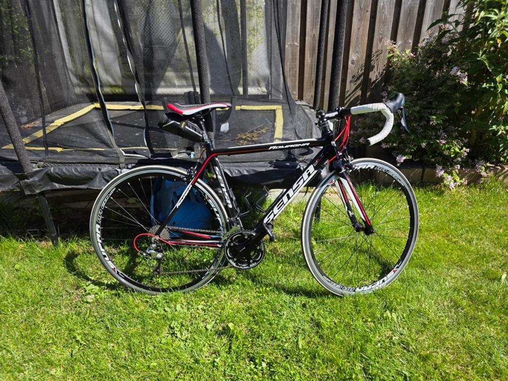 Sensa Romagna racefiets - Zo goed als nieuw, Fietsen en Brommers, Fietsen | Racefietsen, Overige merken, Aluminium, 49 tot 53 cm