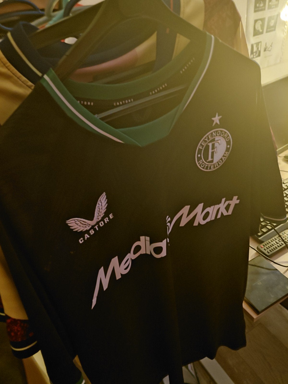 Feyenoord uitshirt 2023/2024 - Maat M, Maat M, Ophalen, Zo goed als nieuw, Shirt