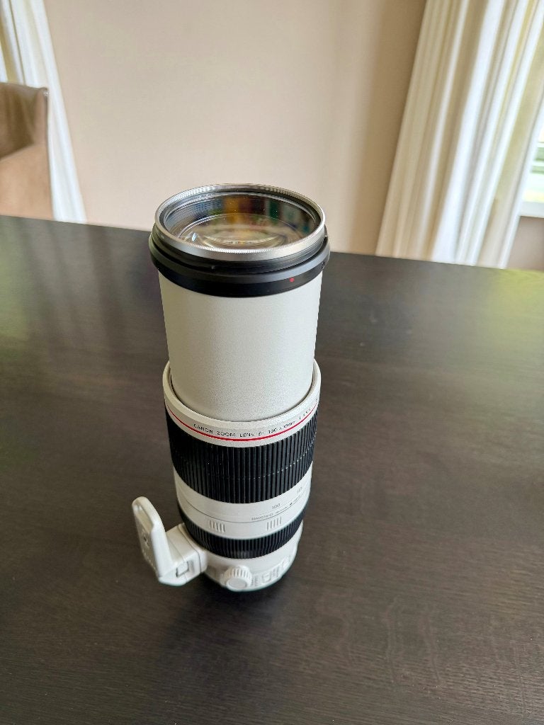 Canon lens EF 100-400mm f/4.5-5.6L IS II USM, Ophalen, 400 mm, Canon, Telelens