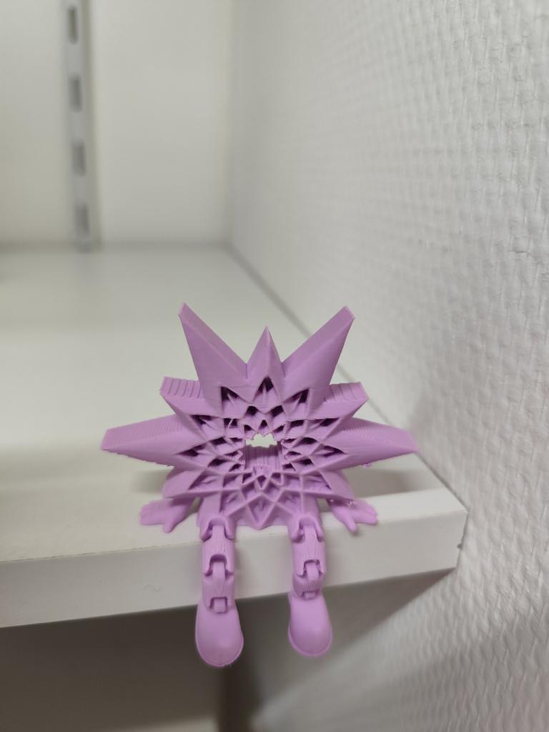 3D sterretje, Diversen, Kerst, Ophalen of Verzenden, Nieuw