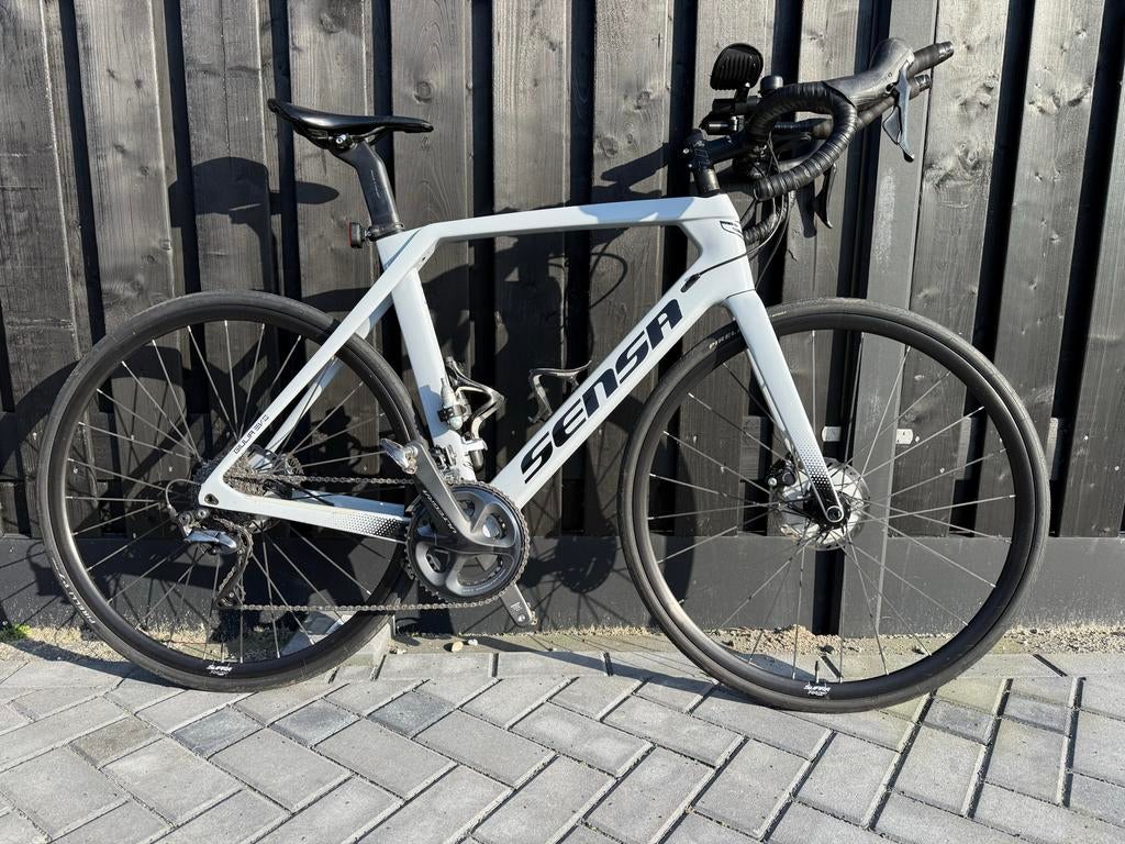 Sensa Giulia Evo racefiets - maat 55cm, Fietsen en Brommers, Fietsen | Racefietsen, Zo goed als nieuw, Heren, Overige merken, Meer dan 20 versnellingen