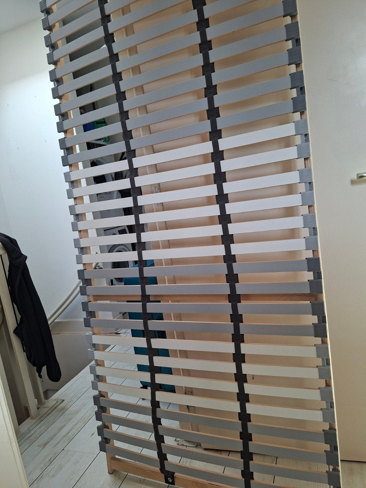 Lattenbodem 90x200 cm, Ophalen, Eenpersoons, 90 cm