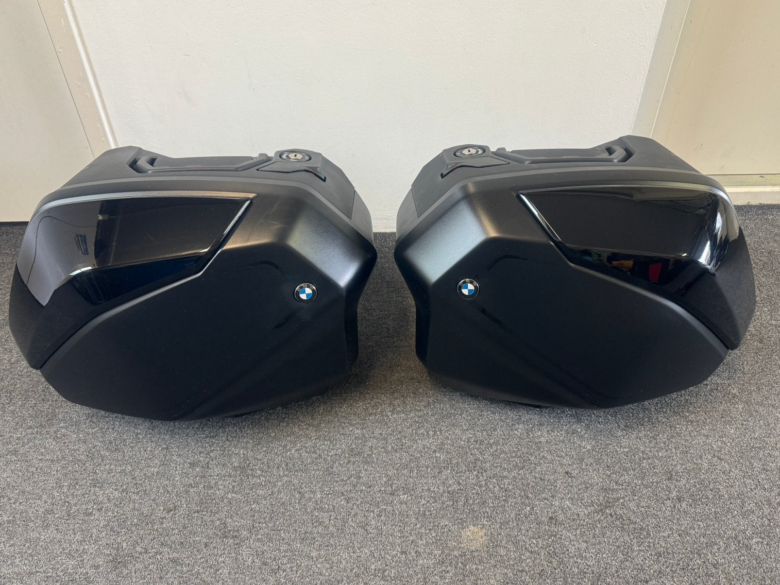 Koffer afdekkingen BMW S/M 1000XR, Motoren, Ophalen of Verzenden, Gebruikt