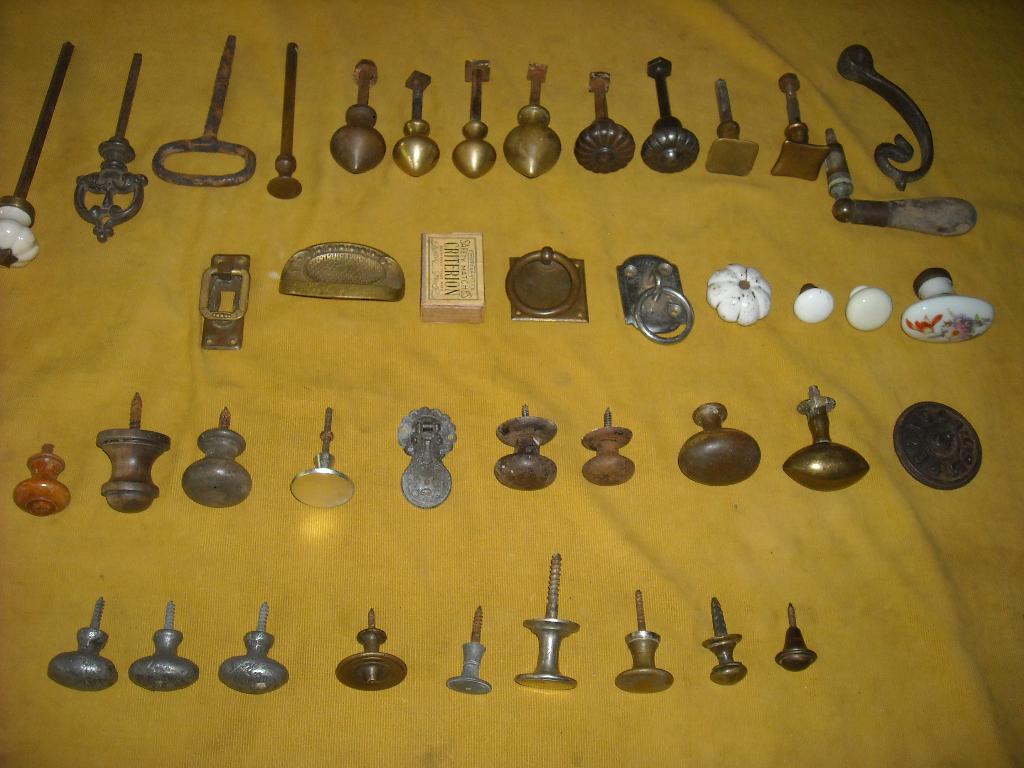 antiek kastknoppen kastknopjes meubelknoppen kast knop greep, Ophalen of Verzenden