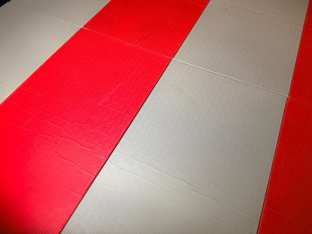 judo matten, Sport en Fitness, Vechtsporten en Zelfverdediging, Gebruikt, Maat XS of kleiner, Vechtsportmateriaal, Judo