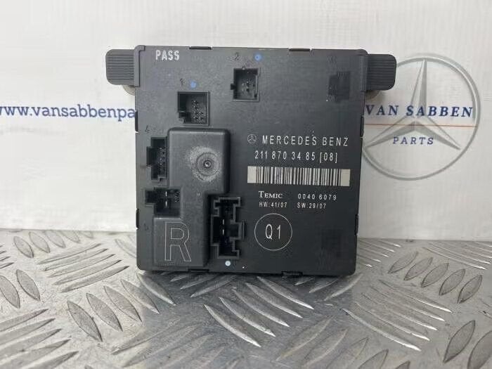 Centrale Deurvergrendelings Module van een Mercedes E-Klasse, Ophalen of Verzenden, Gebruikt