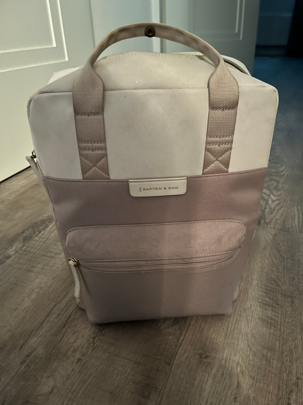 Kapten & Son rugzak - Gebruikt met lichte vlekken, Overige merken, Gebruikt, 25 tot 40 cm, Ophalen of Verzenden