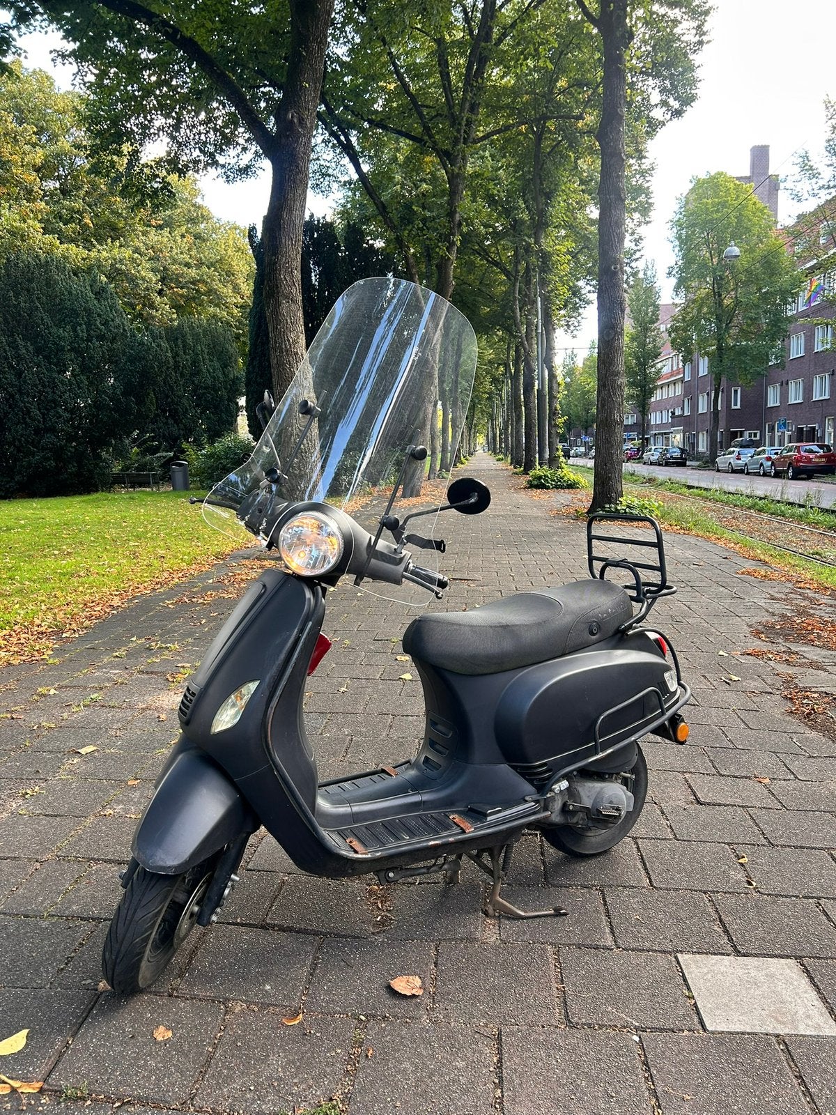 La Souris Sourini Zwart, Zo goed als nieuw, Benzine, Ophalen, Overige merken