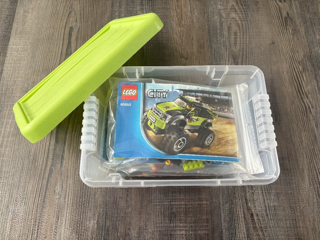 Lego City 5 sets MotorSport | zgan, City, Lego, Ophalen of Verzenden, Zo goed als nieuw