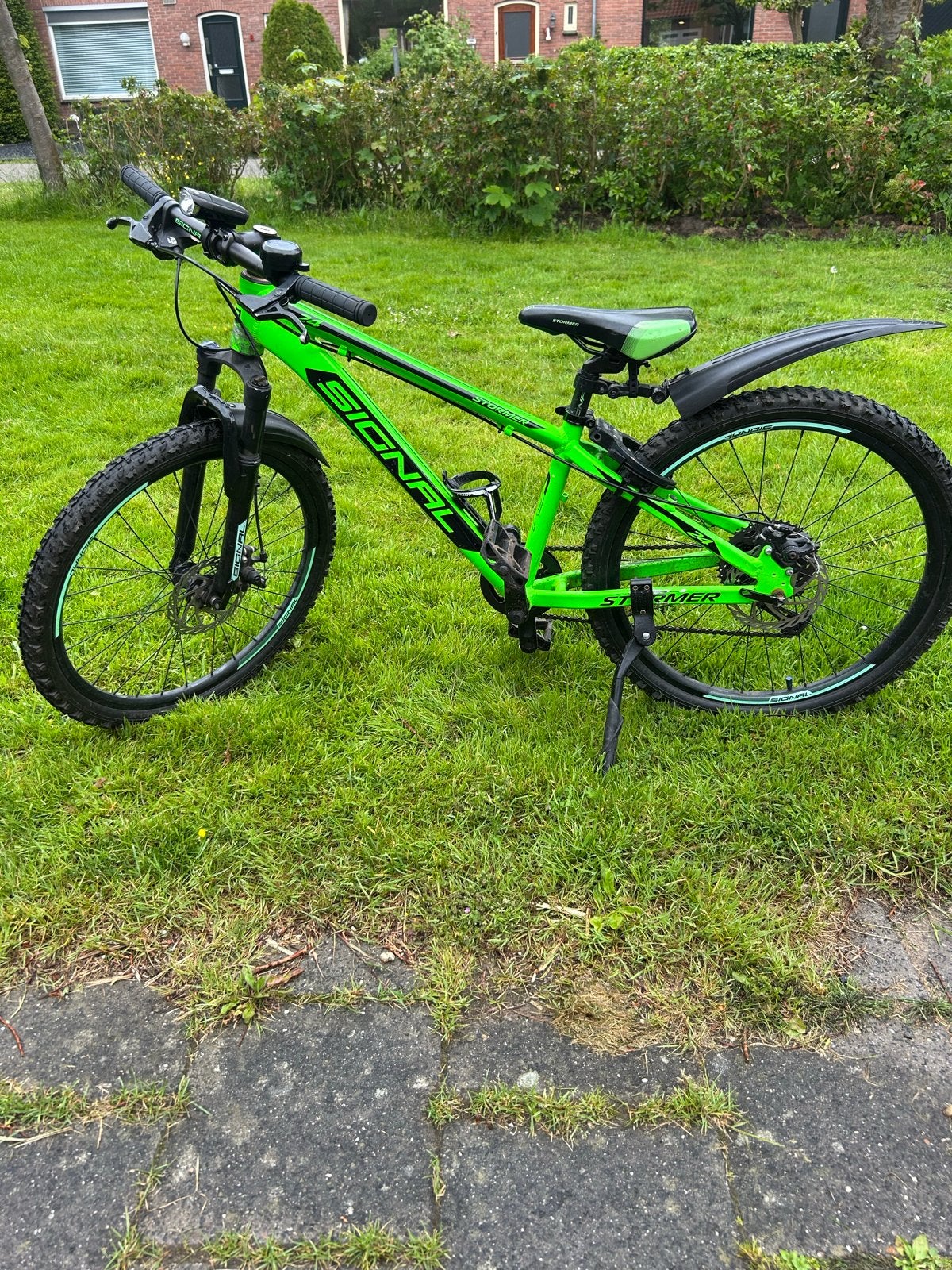 Signal Mountainbike/ATB 24 inch, 24 versnellingen, Fietsen en Brommers, Fietsen | Mountainbikes en ATB, Gebruikt, Hardtail, Heren