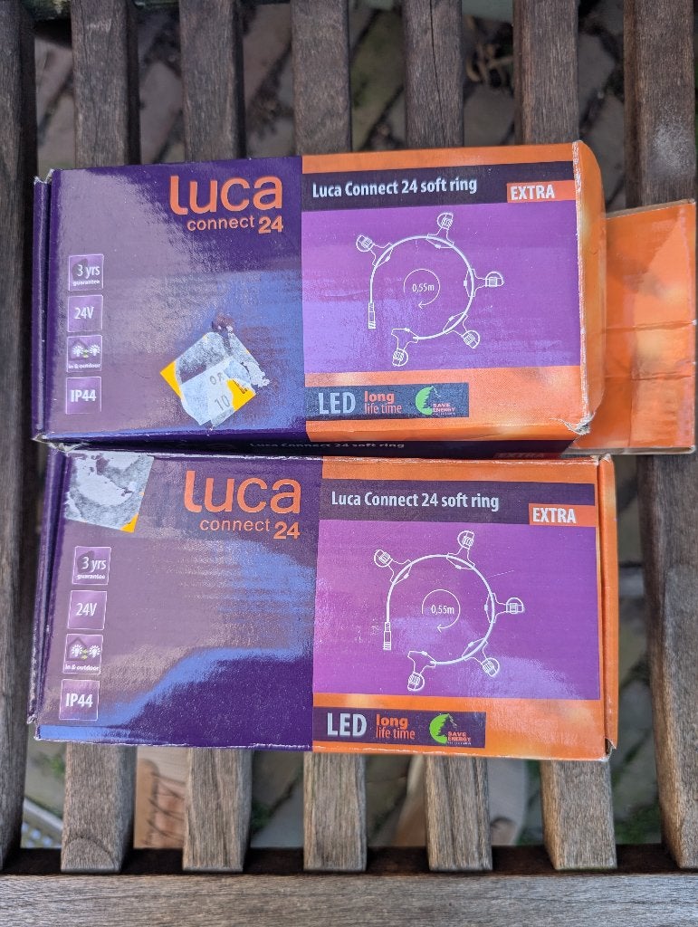 Luca connect 24, Ophalen of Verzenden
