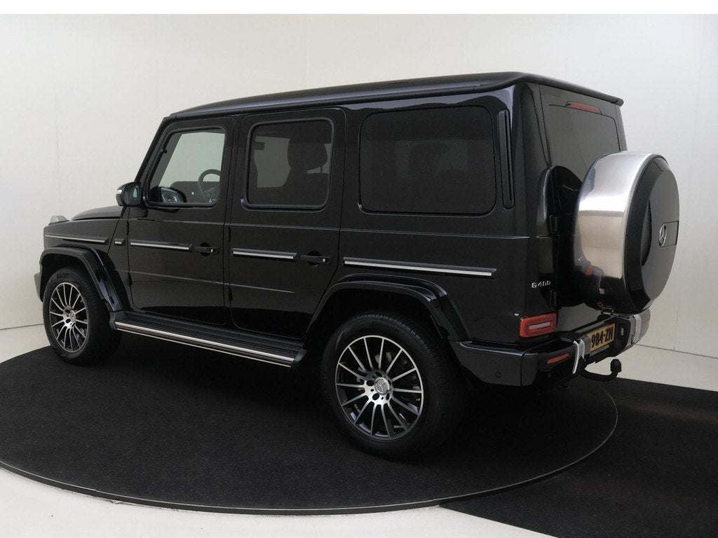 Mercedes-Benz G-klasse 400 d /AMG Line /Premium Plus /Rijass, Auto's, Mercedes-Benz, Automaat, 2408 kg, Gebruikt, Euro 6