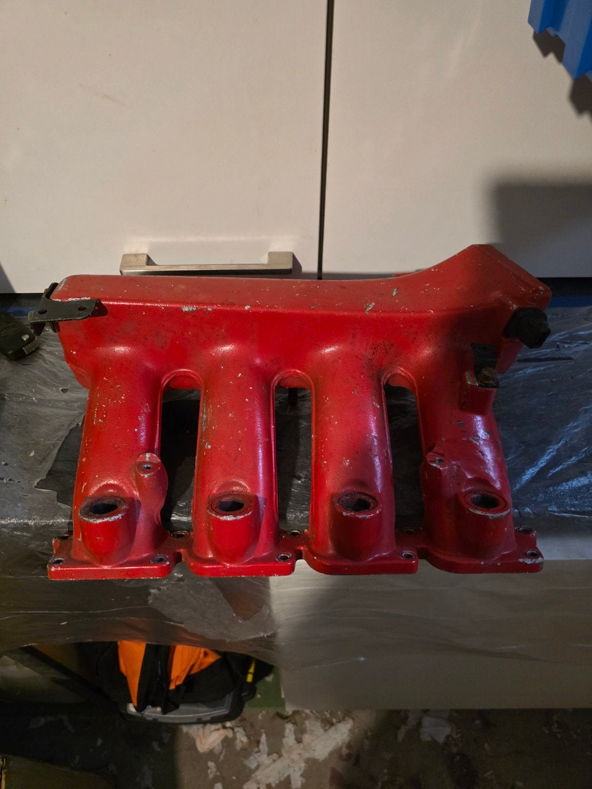 Inlaatspruitstuk 1.8 Turbo motoren, Ophalen of Verzenden, Gebruikt