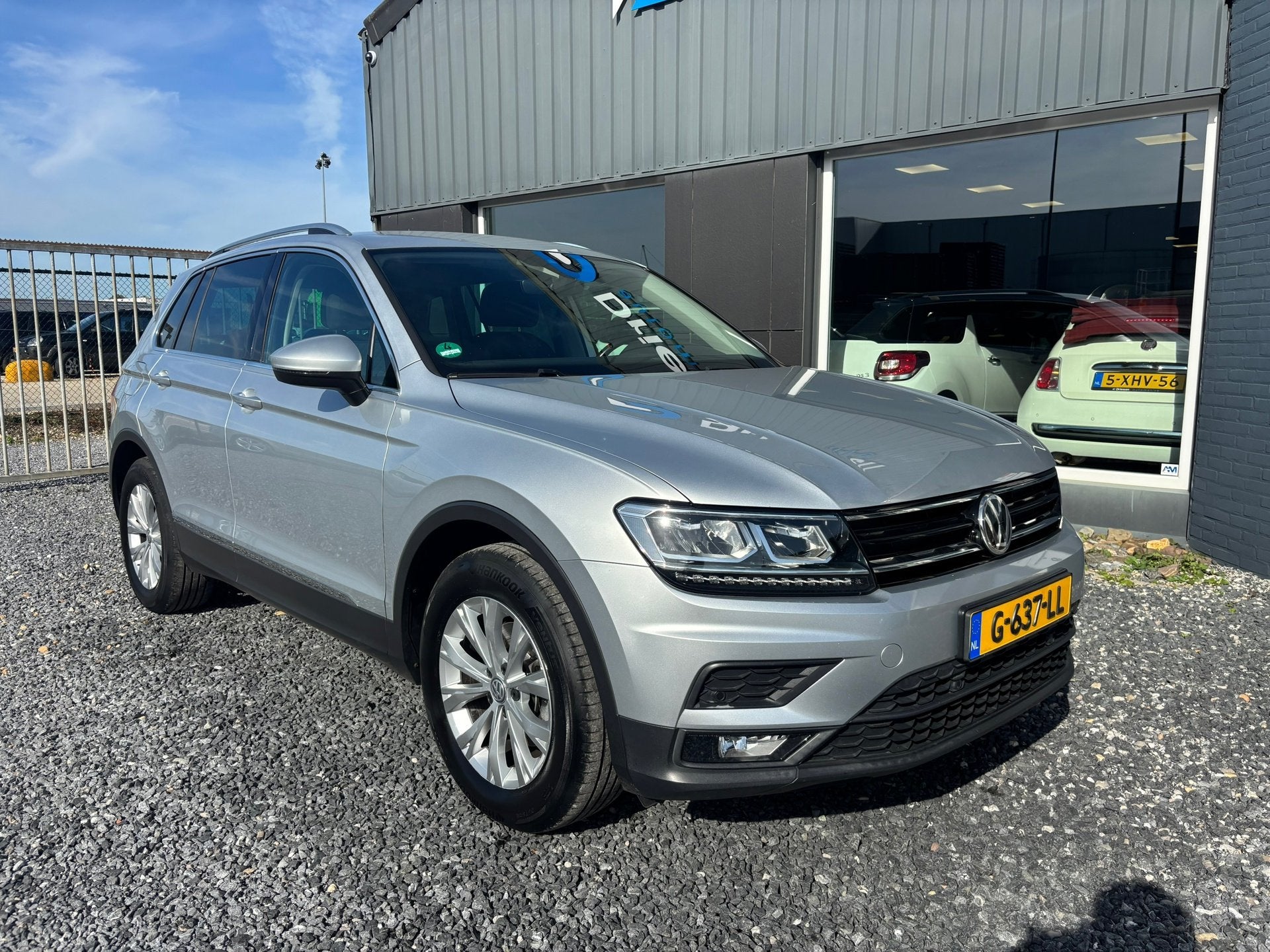 Volkswagen Tiguan 1.5 TSI Comfortline Business | Navi | Clim, Auto's, Voorwielaandrijving, Stof, 4 cilinders, Origineel Nederlands
