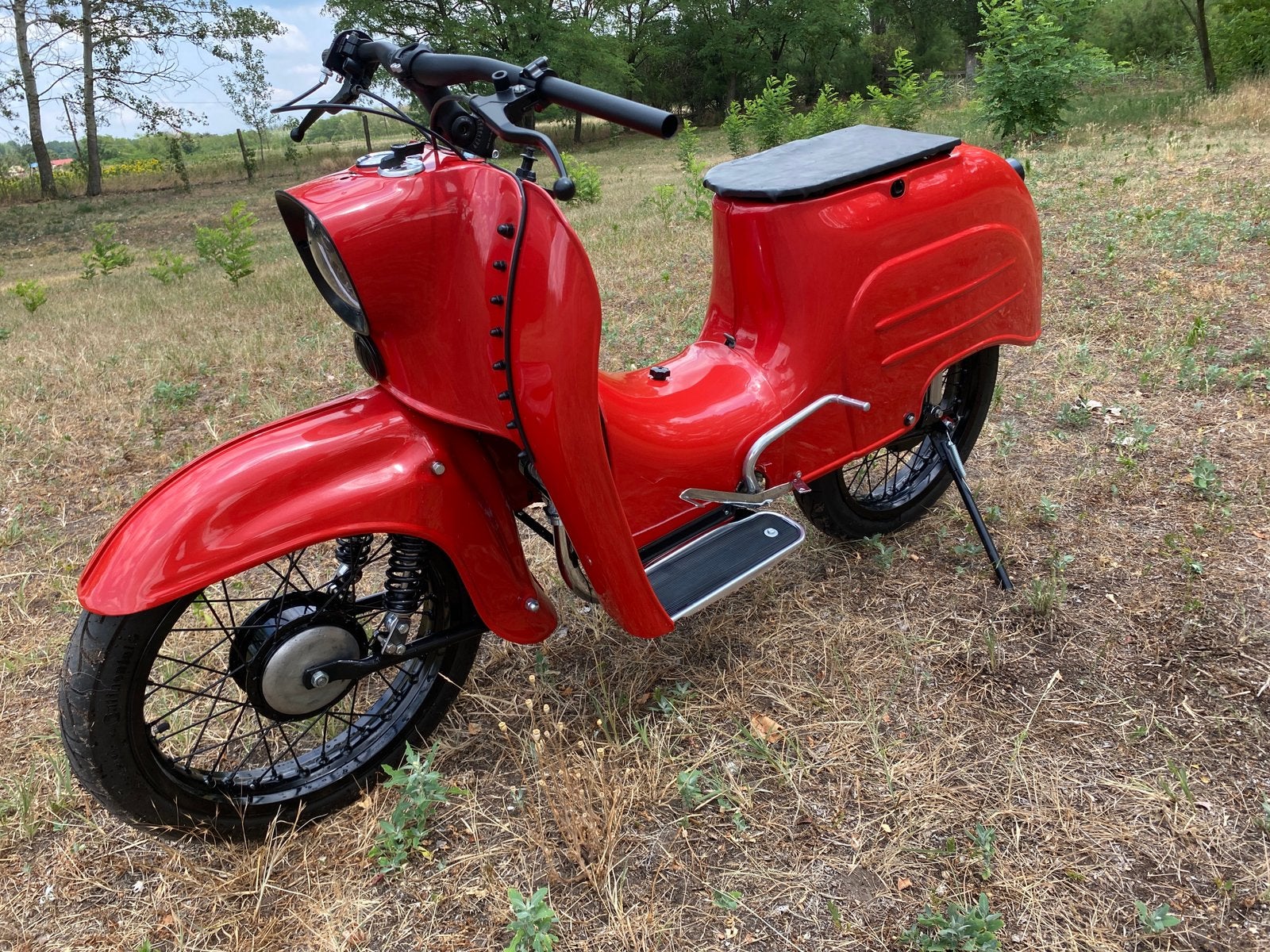 Simson Schwalbe KR51/1 getuned en volledig opnieuw opgebouwd, Ophalen, Zo goed als nieuw