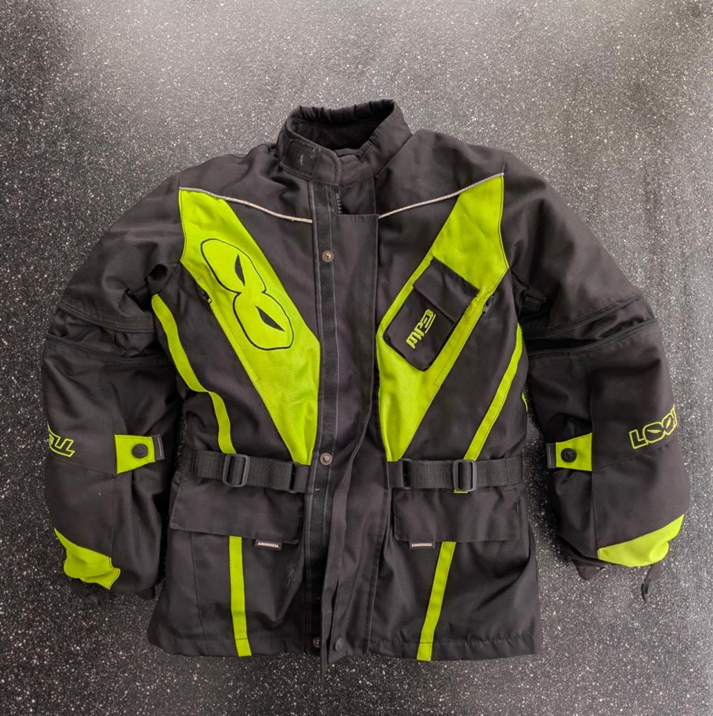 Kinder motorkleding 164 / 176, Motoren, Kleding | Motorkleding, Ophalen, Tweedehands