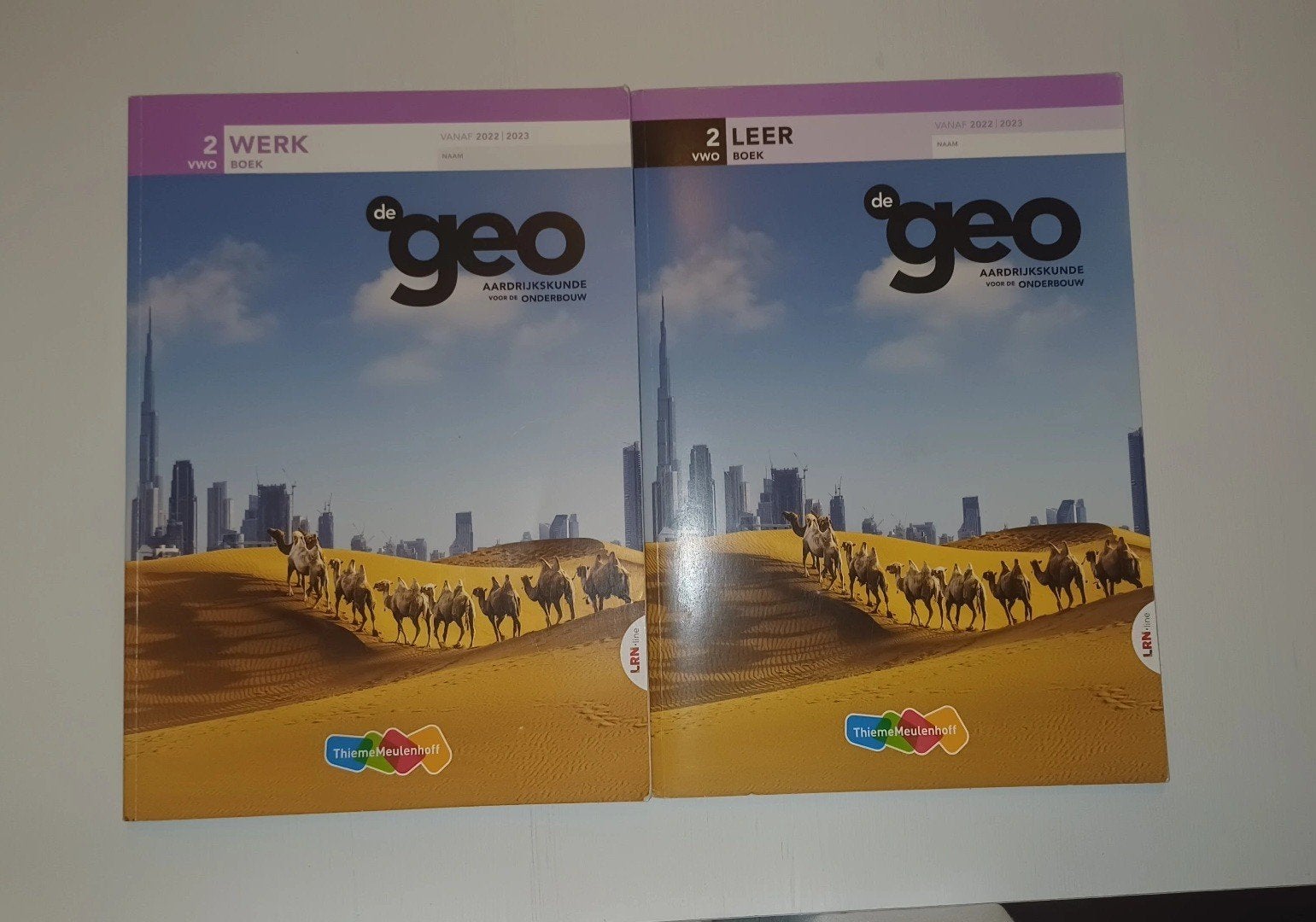 De Geo Aardrijkskunde VWO 2 Leer- en Werkboek, Ophalen of Verzenden, Zo goed als nieuw, VWO, Aardrijkskunde