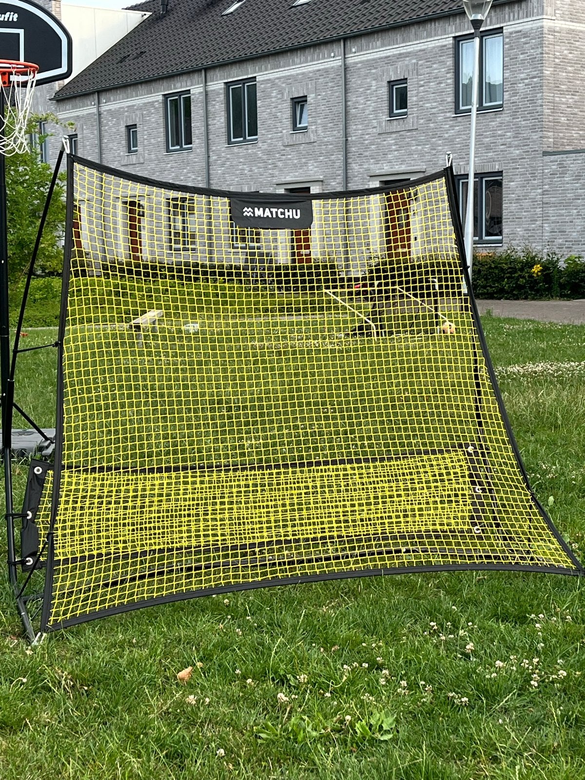 Matchu Sports Voetbal Rebounder - Zo goed als nieuw, Ophalen of Verzenden, Zo goed als nieuw