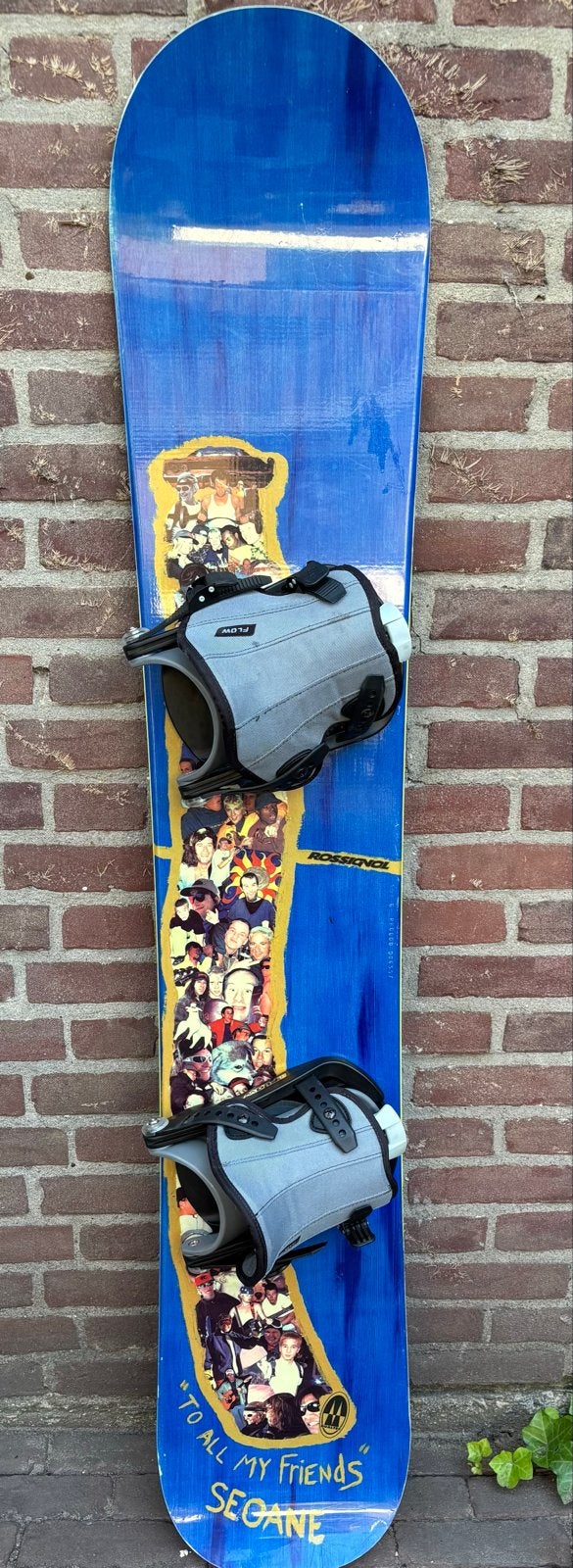 Rossignol Snowboard met Flow bindingen en tas - 153 cm, Ophalen, Gebruikt, Board