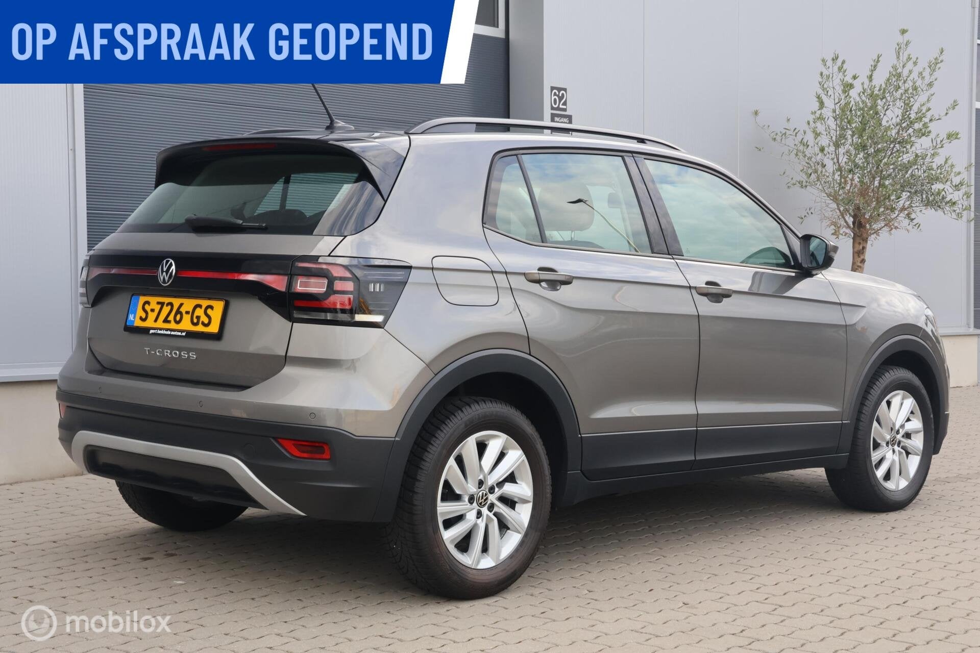 Volkswagen T-Cross 1.0 TSI | Carplay I DAB, Auto's, Voorwielaandrijving, Gebruikt, 95 pk, Met garantie (alle)