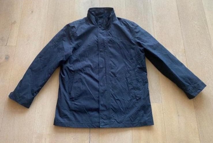 Gant the double jacket xl nieuw 2 jassen, Ophalen of Verzenden, Zo goed als nieuw, Maat 56/58 (XL), Blauw